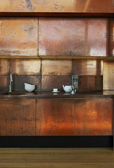 Burnished beauty: complete copper cuisine covering