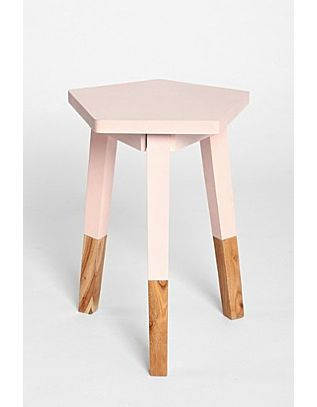 Urban Outfitters Pentagon Dipped Side Table