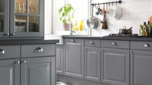 Stylisheve does Bodbyn grey. Pared down and modern