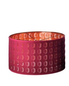 Ikea's NYMÖ shade in wine red and copper