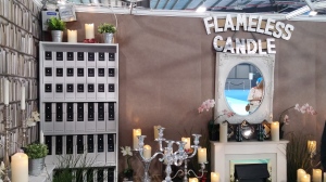 There's something a little endearing about these flickery fake candles. Surely a breakthrough design for so many health and safety nightmares